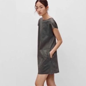 Wilfred Aritzia Free 'Nori' Faux Suede Dress